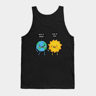 My world and sunshine Tank Top